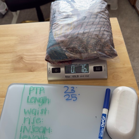 Tolani Collection Women Patchwork Peasant Blouse Large Multicolor Abstract Artsy - Picture 7 of 7